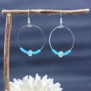 Handmade Wire Earrings